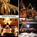 Remote Control Christmas Holiday Lights String