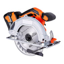 Cordless Circular Saw, 7-1/4 Inch Blade, 5000 RPM Speed, 0-45 Degree Bevel Capability, Brushless Motor, LED Light, Electric Circular Saw Kit With Battery And Charger Included, For Wood Cutting