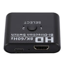 Hdmi Two Input And One Output 8K 60Hz HD AB Switcher