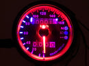 12V Motorcycle Two-way Odometer Meter Led Backlight