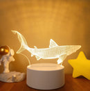 3D Lights Colorful Touch Remote Control LED Visual Lights