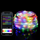 Christmas Light String Remote Control Point Control Line Light String Intelligent Lamp String Ambient Decor Lights