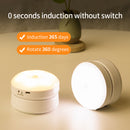 Motion Sensor Night Light Rotating LED Sensor Light for Wardrobe