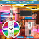 Color Changing WiFi Smart LED Light Strip