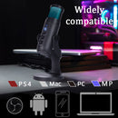 RGB Color Ambient Light Condenser Microphone