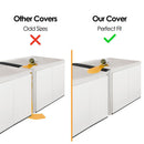 Stove Sealing Strip Cover Oil-proof Gap Strip T-shaped Strip