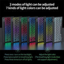 Wireless Bluetooth Keyboard RGB Colorful Backlight