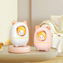 Home Office Mini USB Ambient Light Humidifier