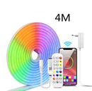12V Smartphone Controlled LED Neon Strip