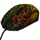 Computer Luminous Backlight USB Mouse Office Home