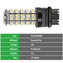 10Pcs Per Kit LED Car Light Bulbs 760lm T25 3528SMD 6000K Pure White Auto Lamps Replacement For Dome Map Door Trunk Signal License Plate
