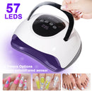 UV Nail Lamp, Dryer Light For Nails With 4 Timers LED Lamp Gel Polish Kit Gel Uv Light For Nails Professional Art Tools Automatic Sensor