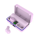 Smart Digital Display Ambient Light For Mobile Phone Earplugs
