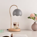 Roses Dimmable Ambient Light Fused Candle Scented Lamp Bedside