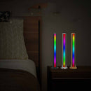 LED Strip Light Sound Control Pickup Rhythm Light Music Atmosphere Light RGB Colorful Tube USB Energy-Saving Lamp Ambient Light