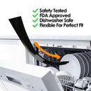 Stove Sealing Strip Cover Oil-proof Gap Strip T-shaped Strip