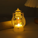 Christmas Decoration Led Glowing Night Lights Portable Lamp