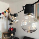 Outdoor Atmosphere Solar-powered String Lights