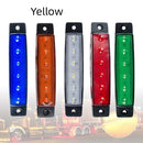 Trailer Side Lights Truck Side Warning