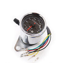 12V Motorcycle Two-way Odometer Meter Led Backlight