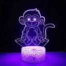Creative Cartoon 3D Table Lamp LED Ambient Light