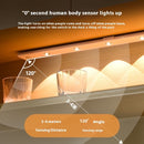 Led Wireless Self-adhesive Induction Charging Shoe Cabinet Cabinet Light Strip