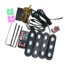 Seven-color Voice-activated USB Foot Ambient Light
