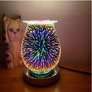 LED Lights Holiday Decoration Lights Xmas Lights Touch Sensor Aromatherapy Light Aroma Diffuser With Luminous Firework Effect