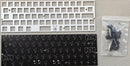 Customized Mechanical Keyboard Kit Left 64 Glass Fiber Positioning Plate RGB Bottom Light