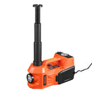 Electric Car Jack, 5 Tons /11000 Lbs, Electric Scissor Jack With Built-In Inflator, 12V Tire Change Replacement With Electric Impact Wrench & LED Light, Portable Jack Kit For Sedan, SUV, Truck