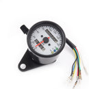 12V Motorcycle Two-way Odometer Meter Led Backlight