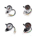 12V Motorcycle Two-way Odometer Meter Led Backlight