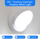 Motion Sensor Night Light Rotating LED Sensor Light for Wardrobe