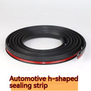 Car H-type Sealing Strip Self-adhesive Seal Strip