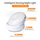 Motion Sensor Night Light Rotating LED Sensor Light for Wardrobe