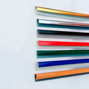 Advertising KT Board Plastic Covered Edge Strip Decorative Strip