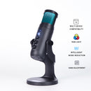 RGB Color Ambient Light Condenser Microphone