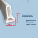 Bathroom Water-stop Strip, Bathroom Waterproof Strip, Self-adhesive Water-barrier Strip