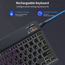 Wireless Bluetooth Keyboard RGB Colorful Backlight