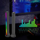 LED Strip Light Sound Control Pickup Rhythm Light Music Atmosphere Light RGB Colorful Tube USB Energy-Saving Lamp Ambient Light