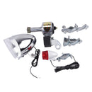 SX02 Bicycle Dynamo-powered Lamp Front And Rear Kit Light