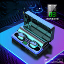 Smart Digital Display Ambient Light For Mobile Phone Earplugs