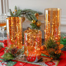 Glass Night Light Ornament Light Luxury LED Star Light